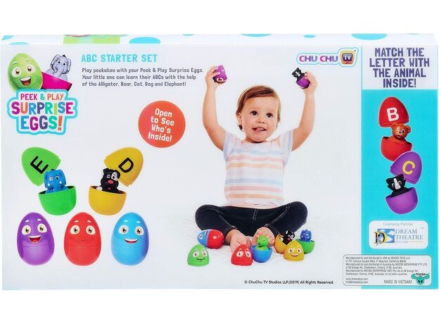 پک 5 تایی تخم‌ مرغ‌ سورپرایزی Peek & Play, image 5