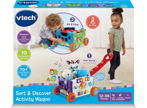 واگن موزیکال Vtech, image 20