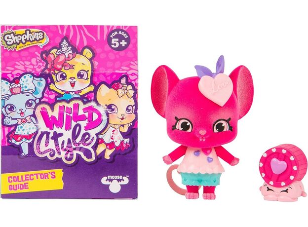 عروسک اسکوییک سوئیتی Shopkins سری Wild Style, image 3