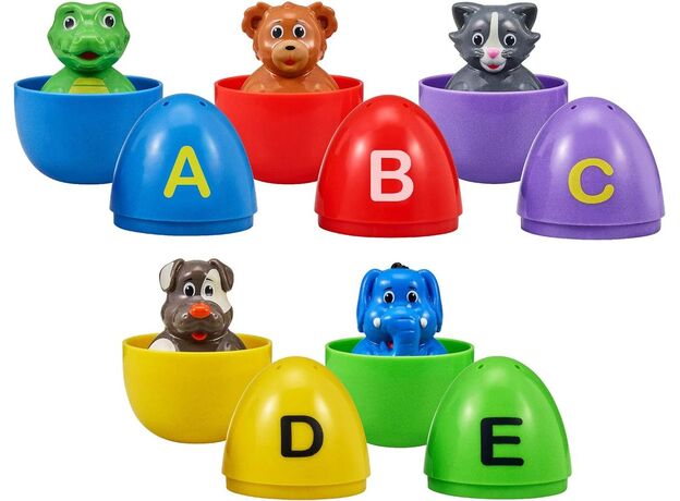 پک 5 تایی تخم‌ مرغ‌ سورپرایزی Peek & Play, image 7