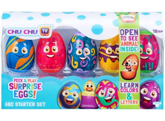 پک 5 تایی تخم‌ مرغ‌ سورپرایزی Peek & Play, image 10