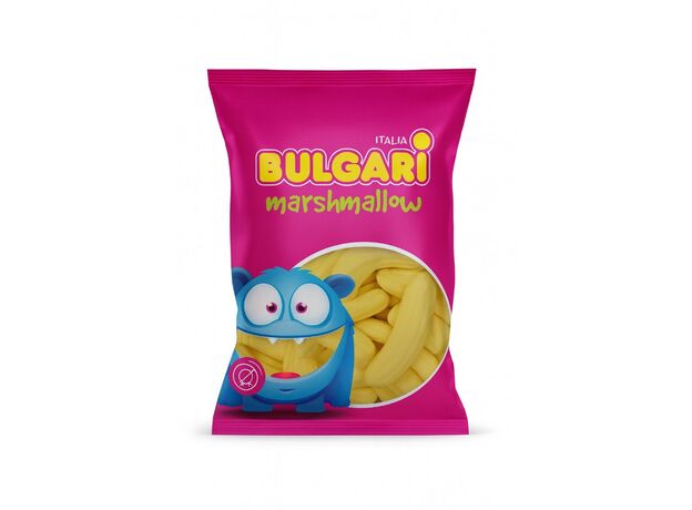 مارشمالو 75 گرمی موزی ایتالیایی Bulgari, تنوع: 15285-Banana, image 