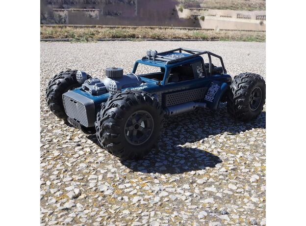 ماشین کنترلی سرعتی Crazon با مقیاس 1:10 مدل سورمه ای, تنوع: 333-YC21121-Green, image 4