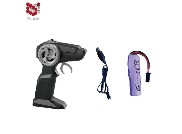 ماشین کنترلی دریفت سبز Crazon با مقیاس 1:16, image 3