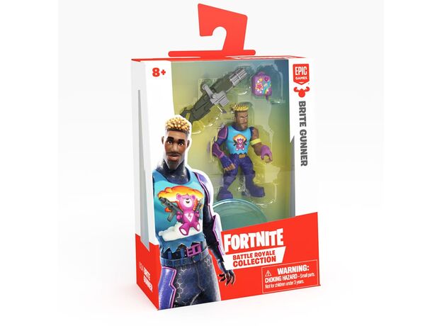پک تکی فیگور فورتنایت بتل رویال مدل Brite Gunner, image 5