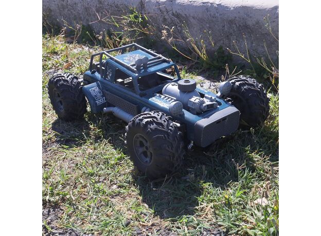 ماشین کنترلی سرعتی Crazon با مقیاس 1:10 مدل سورمه ای, تنوع: 333-YC21121-Green, image 10