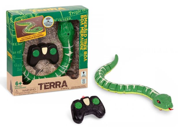 مار بوا سبز کنترلی Terra, تنوع: AN2843Z-Green Boa, image 