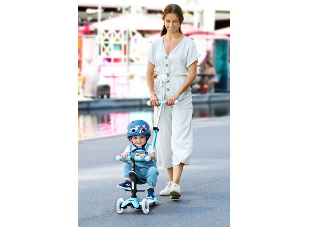 اسکوتر پنج حالته مجیک Mini2Grow دلوکس Micro آبی, تنوع: MMD358-Blue, image 2