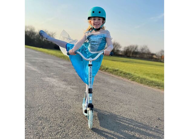 اسکوتر کروزر جمع شو مایکرو Micro با چرخ های چراغ دار مدل آبی یخی, تنوع: SA0256-Blue, image 3