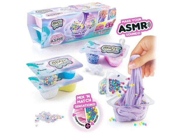 پک 4 تایی اسلایم های آرامش بخش So Slime, image 