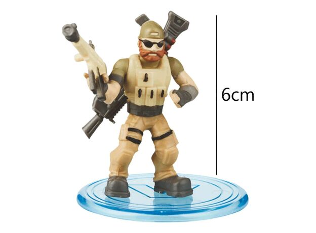 پک تکی فیگور فورتنایت بتل رویال مدل SledgeHammer, image 3