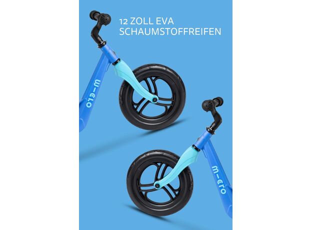 دوچرخه تعادلی آبی Micro, تنوع: GB0034-Chameleon Blue, image 5