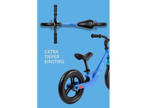 دوچرخه تعادلی آبی Micro, تنوع: GB0034-Chameleon Blue, image 7