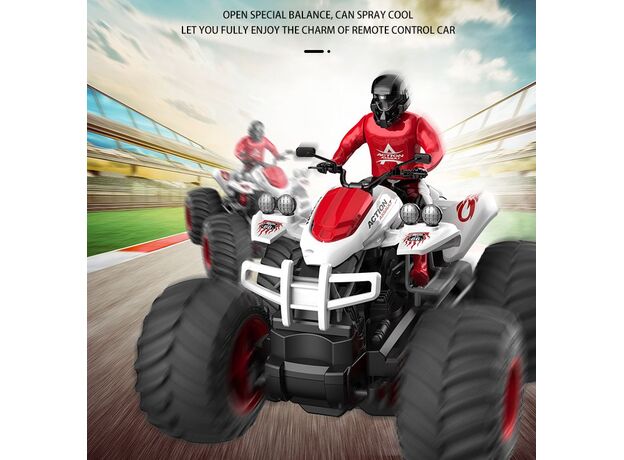 موتور چهار چرخ کنترلی دودزا Crazon با مقیاس 1:16, image 2