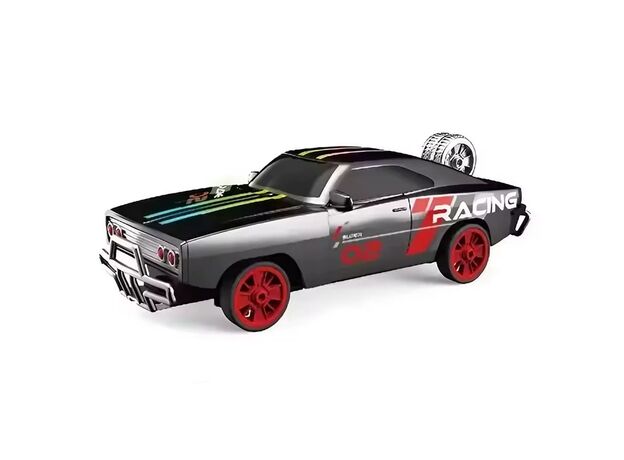 ماشین کنترلی دریفت مشکی Crazon با مقیاس 1:18, image 3