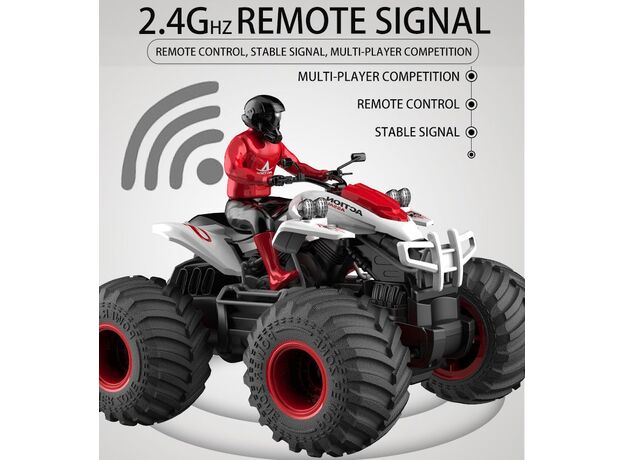 موتور چهار چرخ کنترلی دودزا Crazon با مقیاس 1:16, image 7