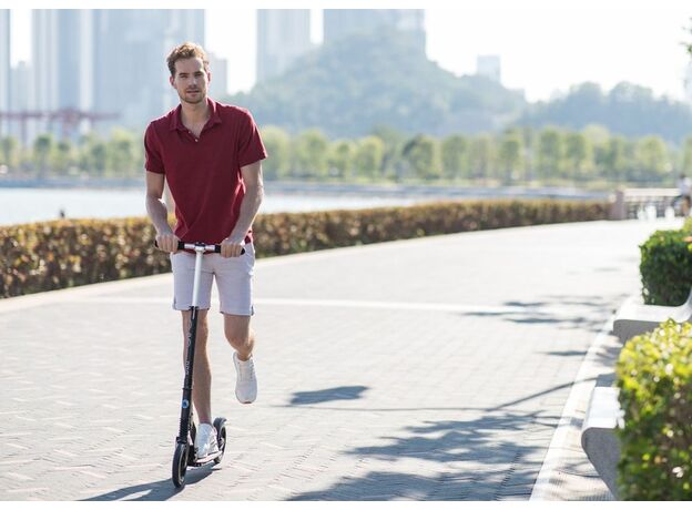 اسکوتر ساسپنشن جمع شو مایکرو Micro مشکی, تنوع: SA0156-Black, image 4