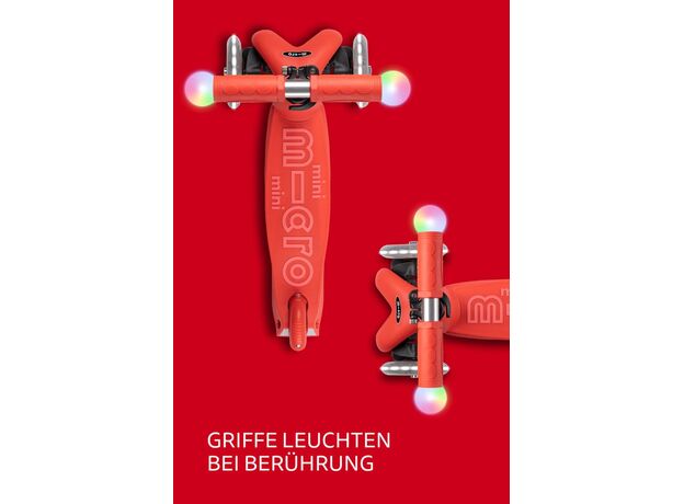 اسکوتر پنج حالته مجیک Mini2Grow دلوکس Micro قرمز, تنوع: MMD356-Red, image 16