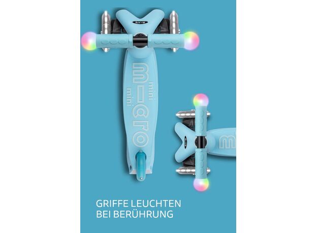 اسکوتر پنج حالته مجیک Mini2Grow دلوکس Micro آبی, تنوع: MMD358-Blue, image 12