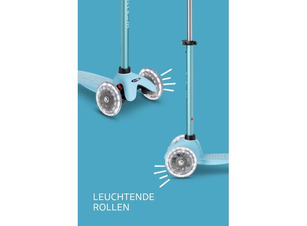 اسکوتر پنج حالته مجیک Mini2Grow دلوکس Micro آبی, تنوع: MMD358-Blue, image 13