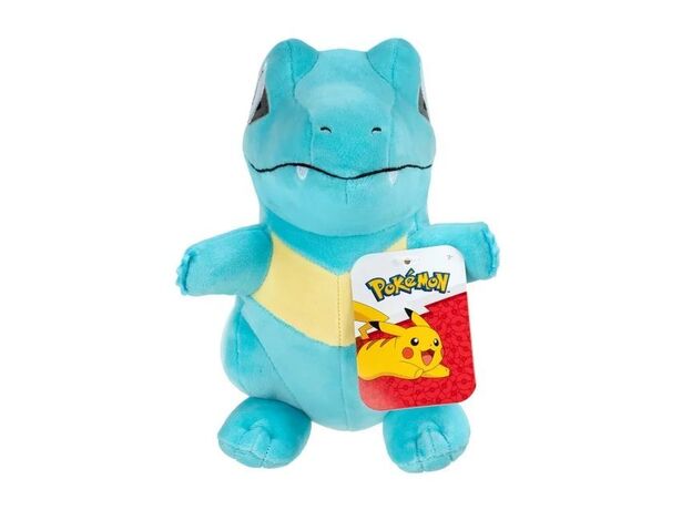 عروسک 20 سانتی Totodile پولیشی  Pokemon, تنوع: 95217JAZ-Totodile, image 
