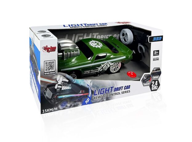 ماشین کنترلی دریفت سبز Crazon با مقیاس 1:16, image 4