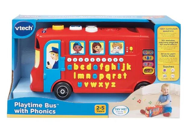 اتوبوس موزیکال Vtech, image 5