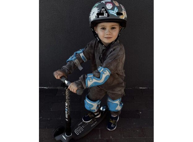 کلاه ایمنی طرح استیکر مایکرو Micro سایز M, image 7