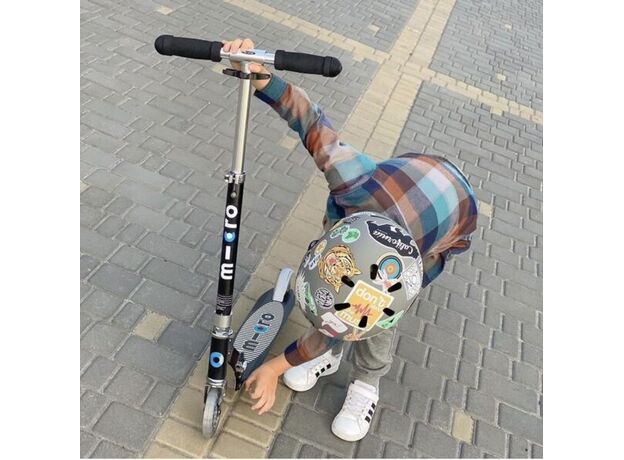 کلاه ایمنی طرح استیکر مایکرو Micro سایز M, image 9