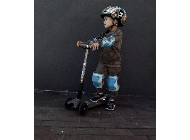 کلاه ایمنی طرح استیکر مایکرو Micro سایز M, image 8