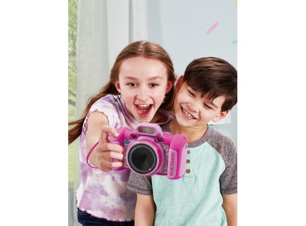 دوربین هوشمند Vtech مدل Kidizoom Duo FX صورتی, تنوع: 519953vt-Pink, image 