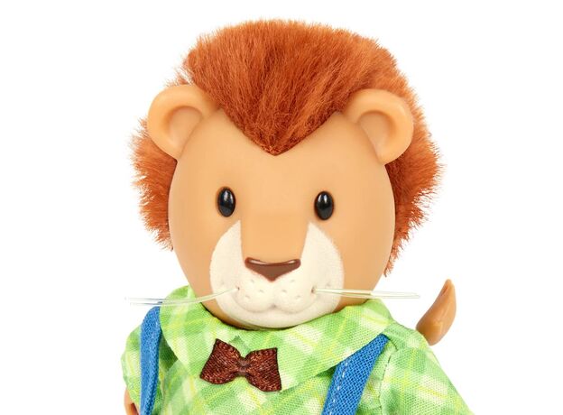 خانواده 4 نفری شیرهای Li'l Woodzeez مدل Kingsberry, image 4