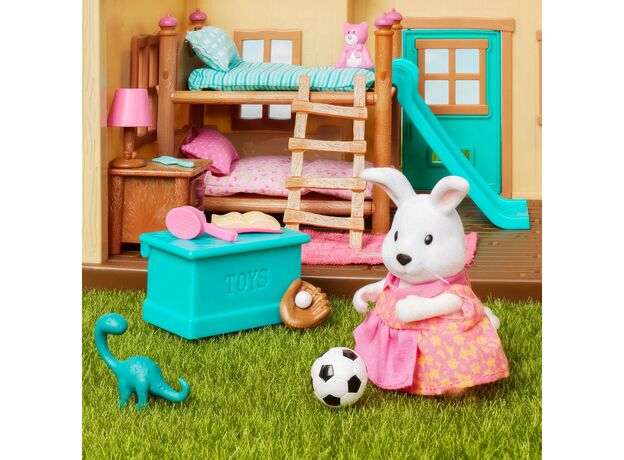 خانواده 4 نفری خرگوش های Li'l Woodzeez مدل Hoppingood, image 3