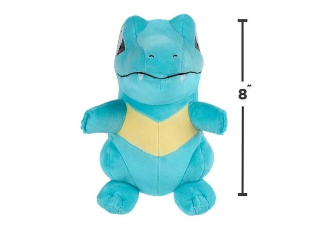 عروسک 20 سانتی Totodile پولیشی  Pokemon, تنوع: 95217JAZ-Totodile, image 4
