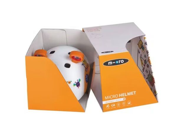 کلاه ایمنی طرح هیولا مایکرو Micro سایز S, سایز: Small, image 13