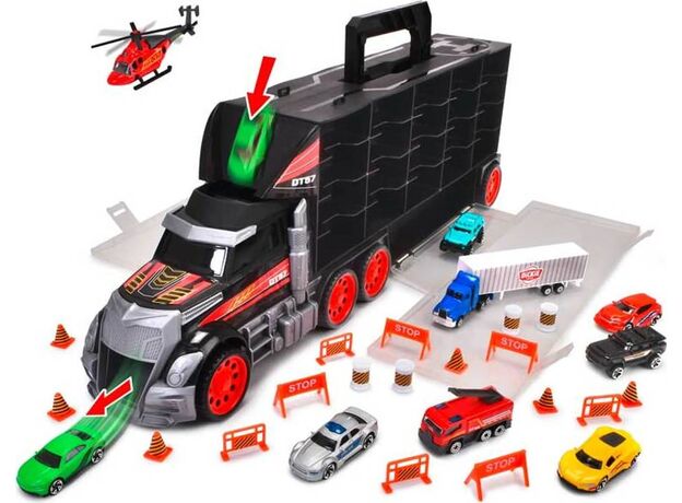 کامیون حمل ماشین 62 سانتی Dickie Toys مدل Carry Case, image 7