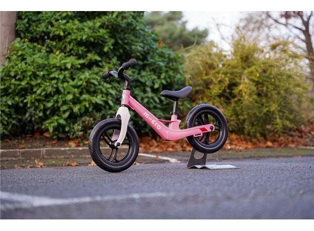 دوچرخه تعادلی صورتی Micro, تنوع: GB0035-Flamingo Pink, image 10