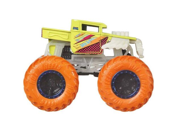 پک تکی ماشین Hot Wheels سری Monster Truck مدل Bone Shaker, تنوع: HCB50-Bone Shaker, image 5