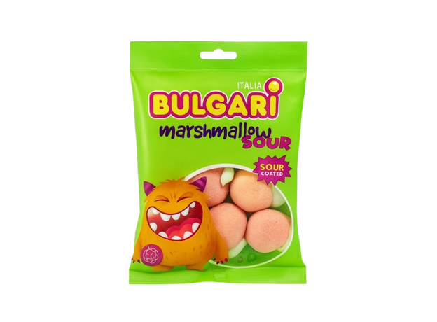مارشمالو 75 گرمی هلو ایتالیایی Bulgari, تنوع: 14707-Peache, image 