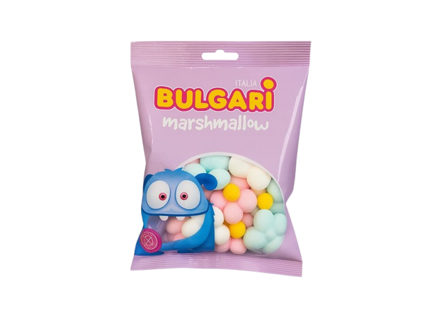 مارشمالو 75 گرمی گل ایتالیایی Bulgari, image 