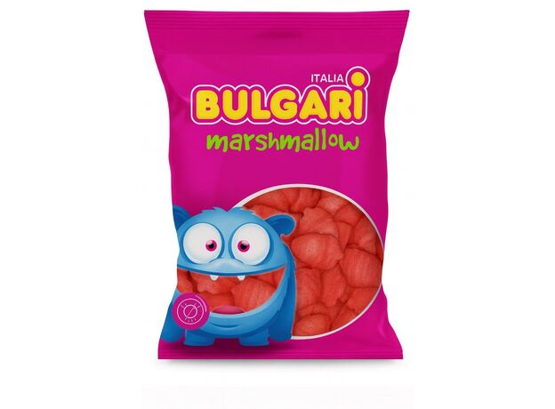 مارشمالو 75 گرمی توت فرنگی ایتالیایی Bulgari, تنوع: 15247-Strawberrie, image 