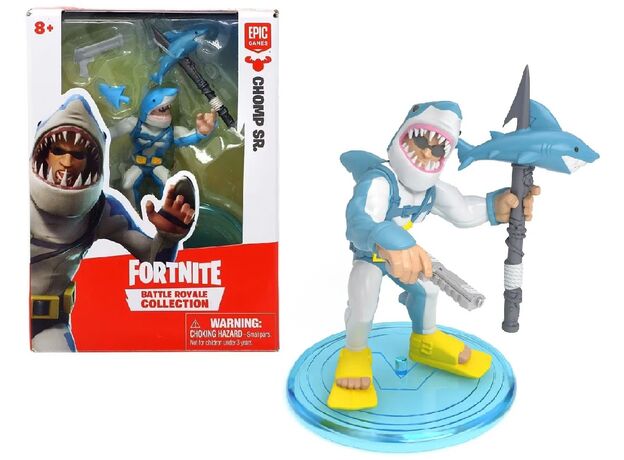 پک تکی فیگور فورتنایت بتل رویال مدل Chomp SR, image 