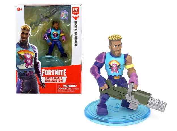 پک تکی فیگور فورتنایت بتل رویال مدل Brite Gunner, image 