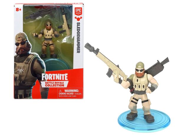 پک تکی فیگور فورتنایت بتل رویال مدل SledgeHammer, image 