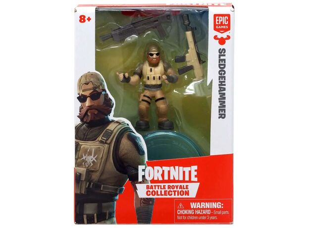 پک تکی فیگور فورتنایت بتل رویال مدل SledgeHammer, image 5