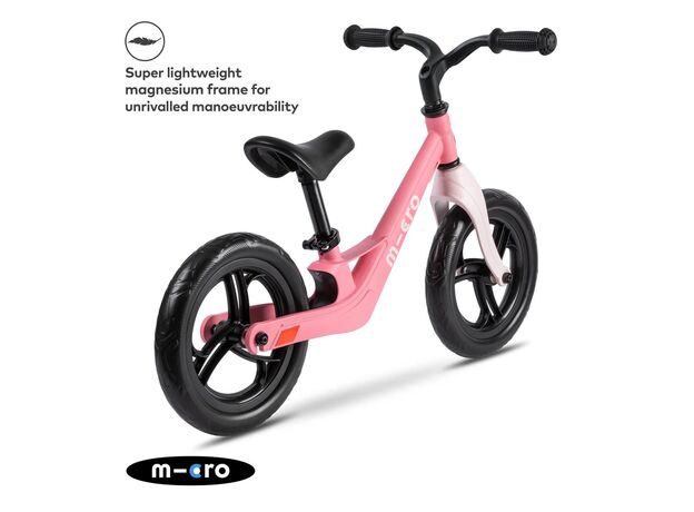 دوچرخه تعادلی صورتی Micro, تنوع: GB0035-Flamingo Pink, image 15
