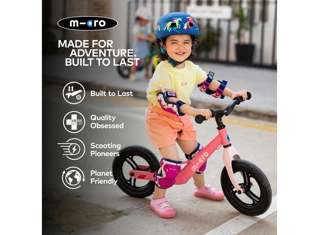 دوچرخه تعادلی صورتی Micro, تنوع: GB0035-Flamingo Pink, image 8