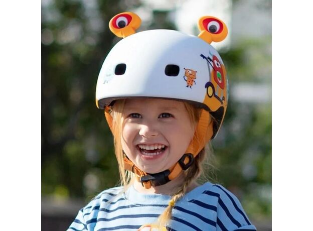 کلاه ایمنی طرح هیولا مایکرو Micro سایز S, سایز: Small, image 