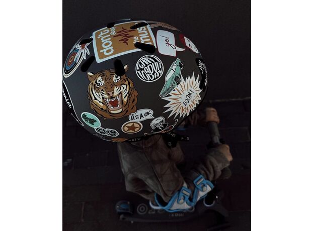 کلاه ایمنی طرح استیکر مایکرو Micro سایز M, image 6