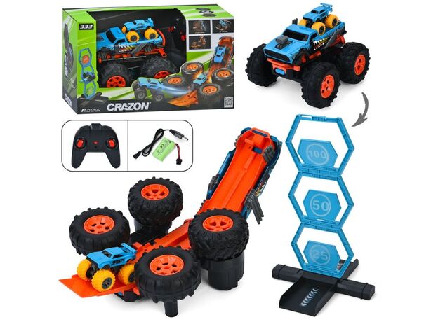ماشین کنترلی 2 در 1 آفرودی Crazon با مقیاس 1:16, image 